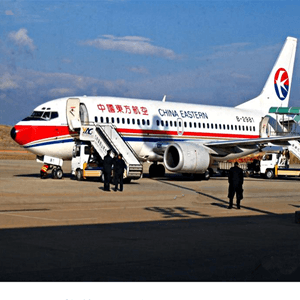 周水子机场托运航空快运业稳步发展的原因是什么？